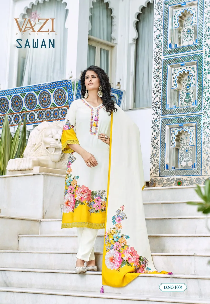 Luxury Festival Salwar suit - Image 2 in Surat